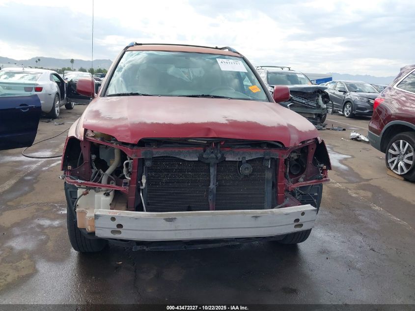 2006 Toyota Highlander V6 VIN: JTEDP21A860108788 Lot: 43472327