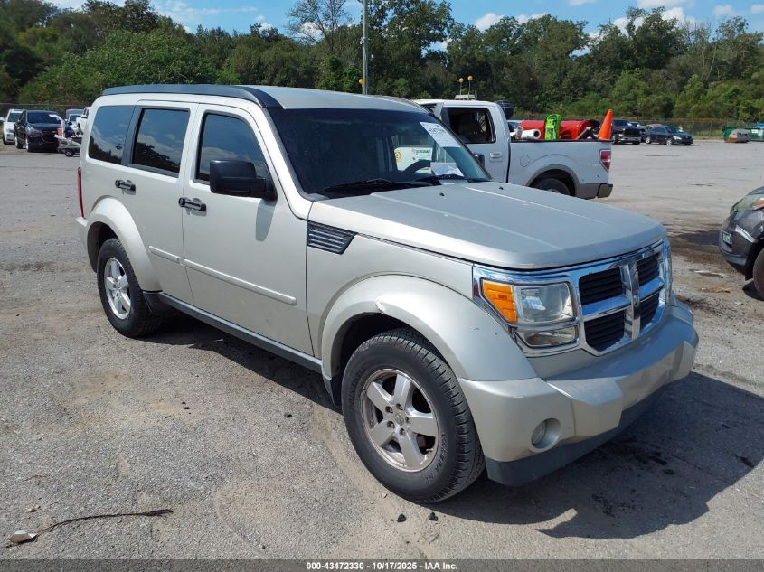 DODGE NITRO 2008. Lot# 43472330. VIN 1D8GT28K78W274510. Photo 1