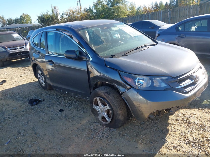 2013 HONDA CR-V LX - 2HKRM4H34DH650976