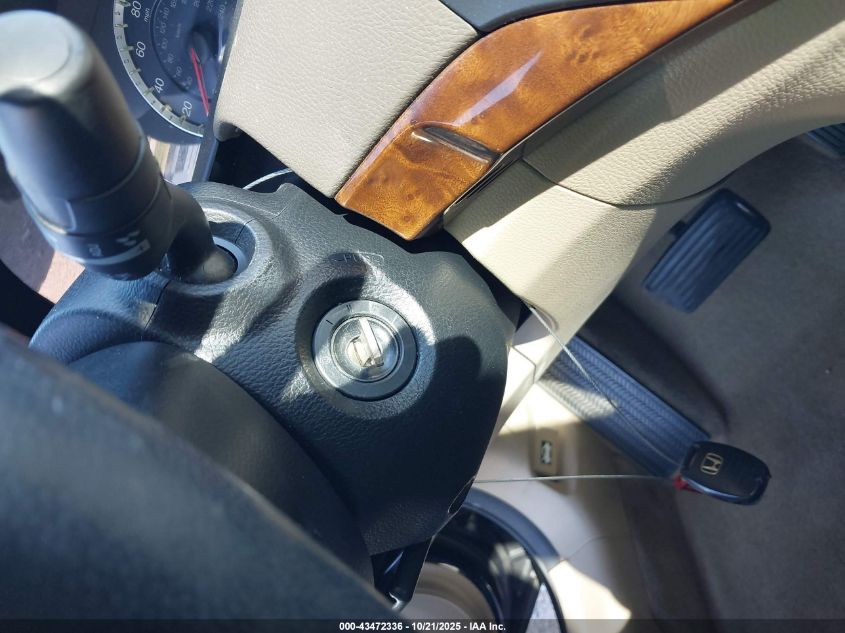 2010 Honda Accord 2.4 Ex-L VIN: 1HGCP2F80AA124252 Lot: 43472336