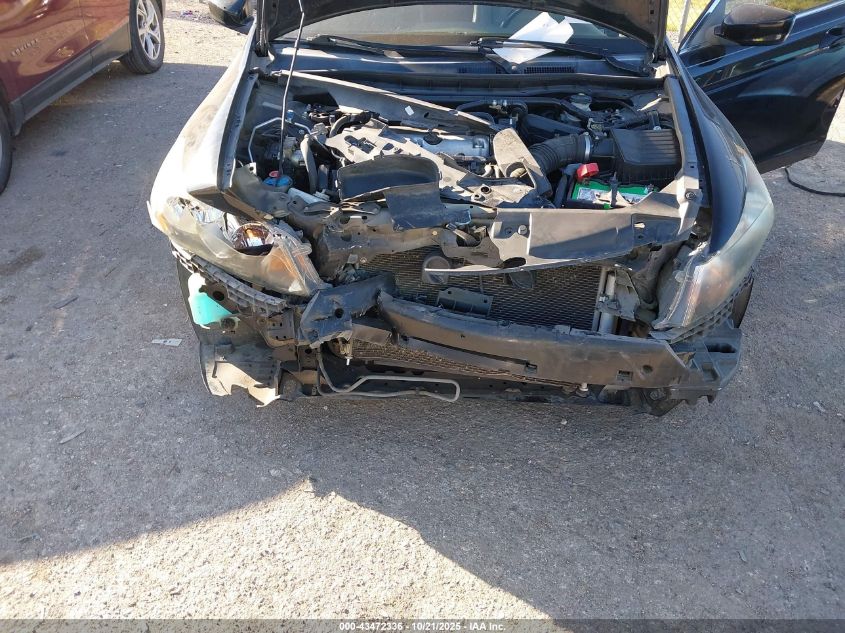 2010 Honda Accord 2.4 Ex-L VIN: 1HGCP2F80AA124252 Lot: 43472336