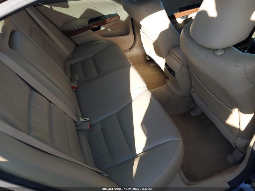 2010 Honda Accord 2.4 Ex-L VIN: 1HGCP2F80AA124252 Lot: 43472336