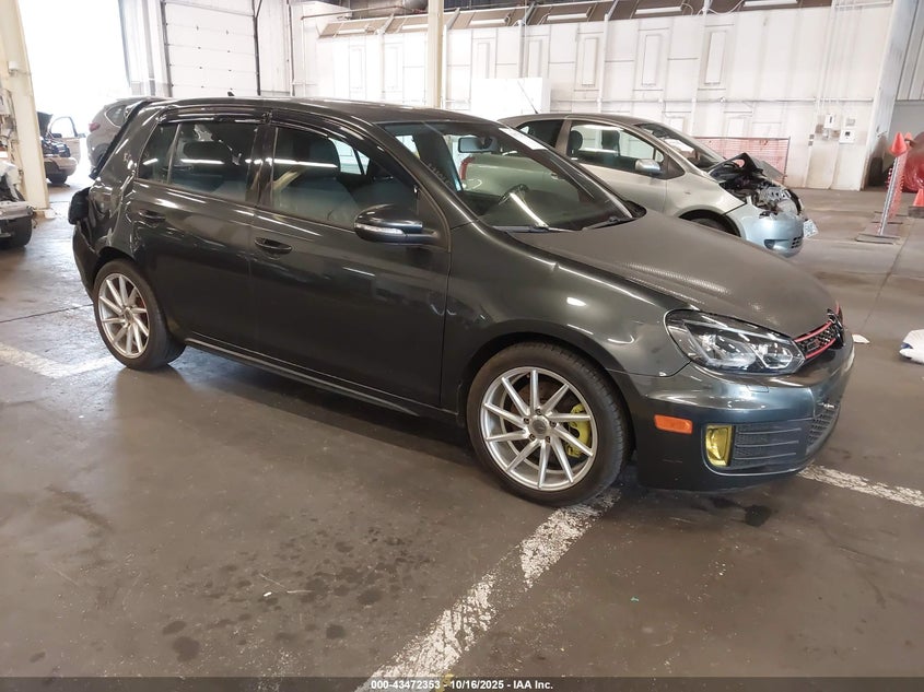 VOLKSWAGEN GOLF GTI 4-DOOR