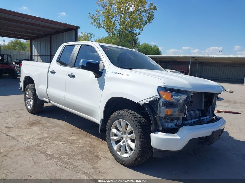 CHEVROLET SILVERADO 1500 2WD STANDARD BED CUSTOM