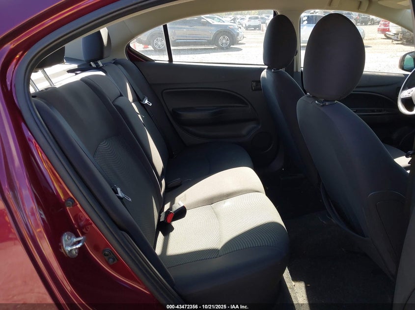 2020 Mitsubishi Mirage G4 Es VIN: ML32F3FJ6LHF06954 Lot: 43472356