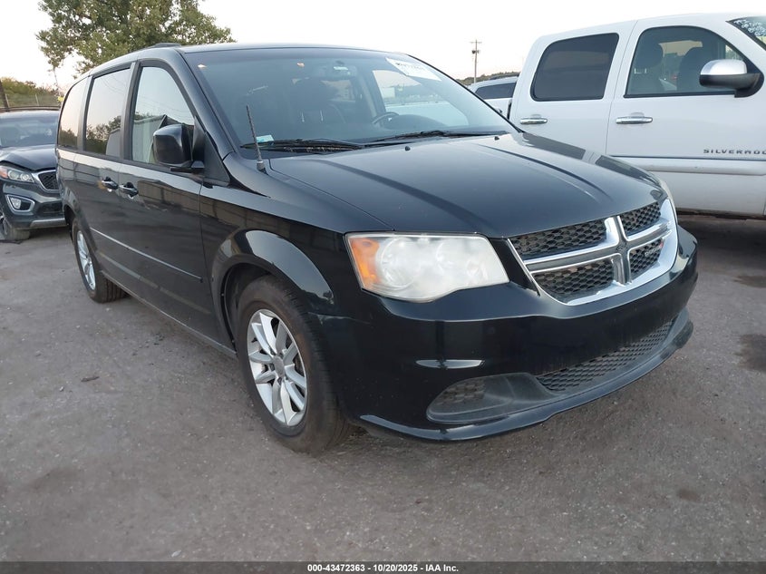 2014 DODGE GRAND CARAVAN SXT - 2C4RDGCG2ER418781