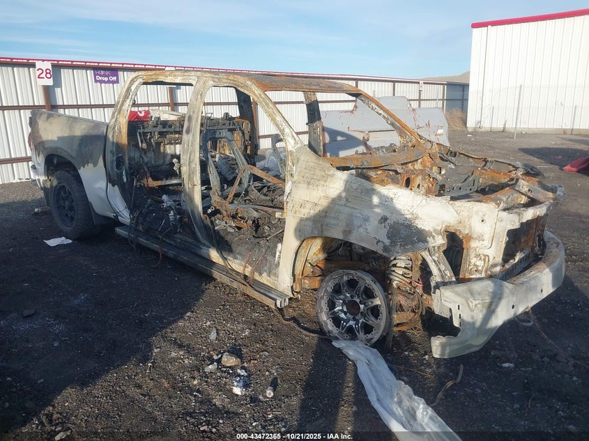 2019 CHEVROLET SILVERADO 1500 HIGH COUNTRY - 1GCUYHEL7KZ151704