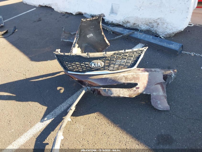 2014 Kia Sorento Lx VIN: 5XYKTCA65EG484348 Lot: 43472366