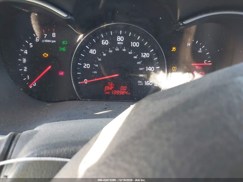 2014 Kia Sorento Lx VIN: 5XYKTCA65EG484348 Lot: 43472366