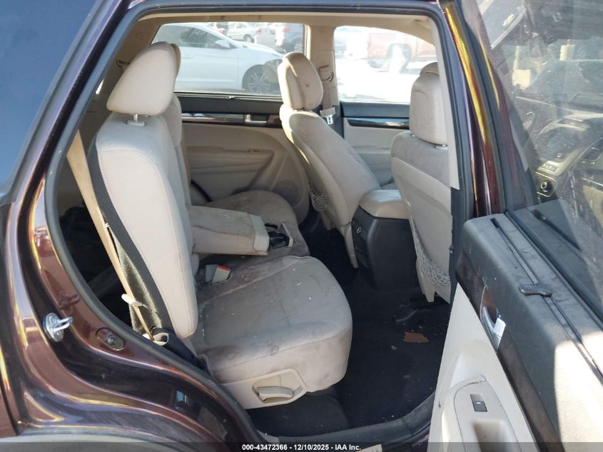 2014 Kia Sorento Lx VIN: 5XYKTCA65EG484348 Lot: 43472366