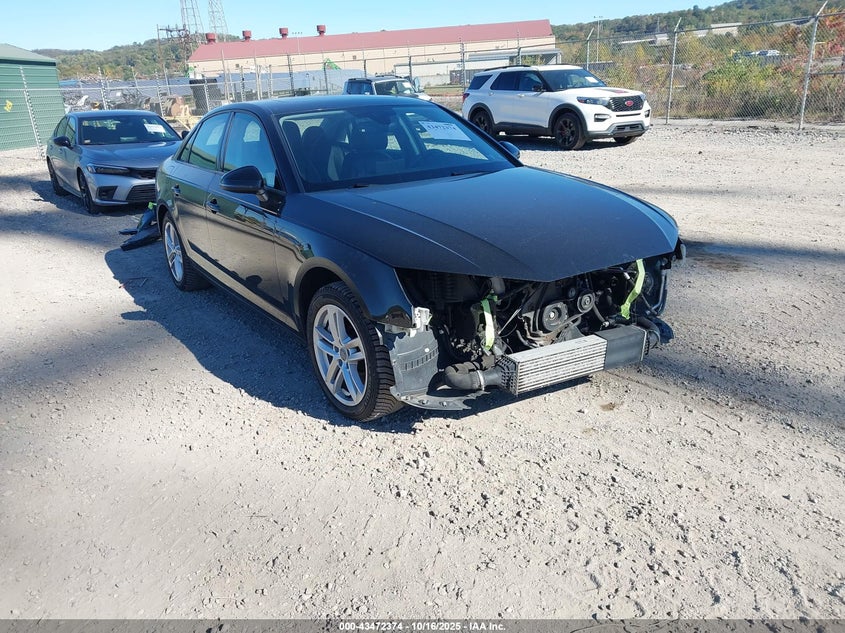 2017 AUDI A4 2.0T PREMIUM - WAUGNAF43HN032436