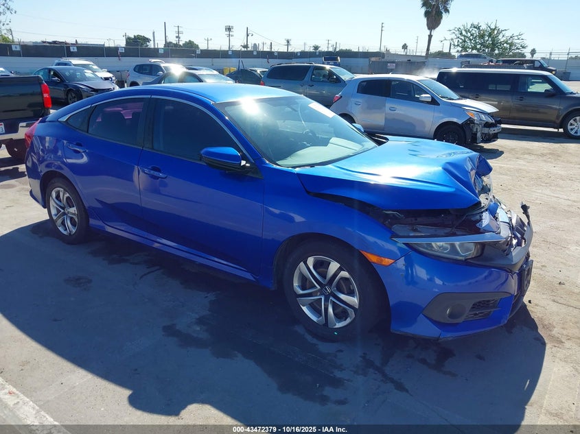 2017 HONDA CIVIC LX - 2HGFC2F51HH570453