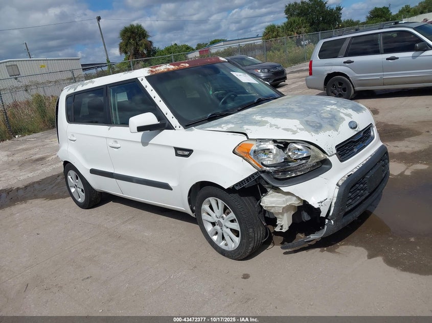 2013 KIA SOUL - KNDJT2A56D7533162