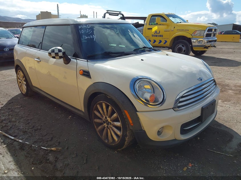 2012 Mini Cooper Clubman