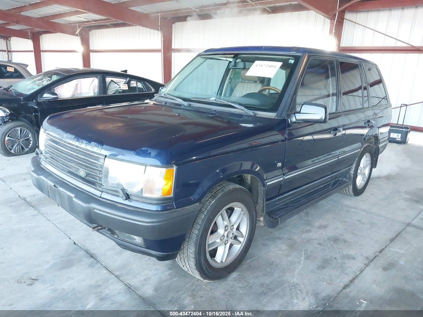2002 Land Rover Range Rover 4.6 Hse