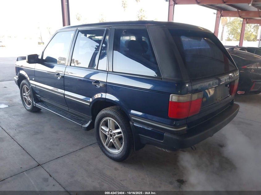 2002 Land Rover Range Rover 4.6 Hse