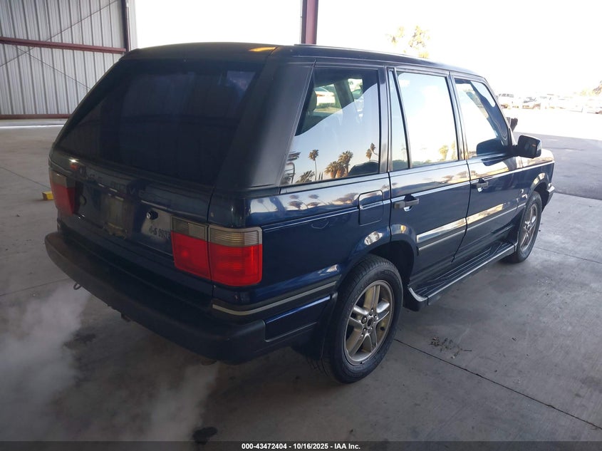 2002 Land Rover Range Rover 4.6 Hse