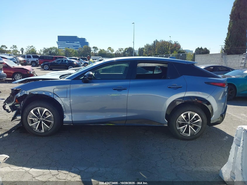 2025 Lexus Rz 300E VIN: JTJABABB9SA007851 Lot: 43472405