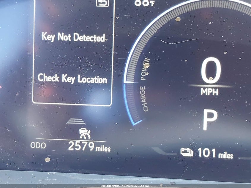 2025 Lexus Rz 300E VIN: JTJABABB9SA007851 Lot: 43472405