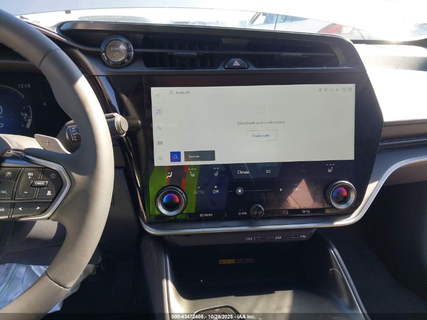 2025 Lexus Rz 300E VIN: JTJABABB9SA007851 Lot: 43472405