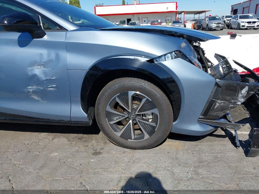 2025 Lexus Rz 300E VIN: JTJABABB9SA007851 Lot: 43472405