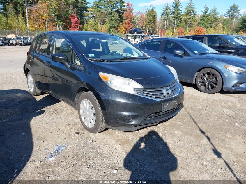 NISSAN VERSA NOTE S PLUS