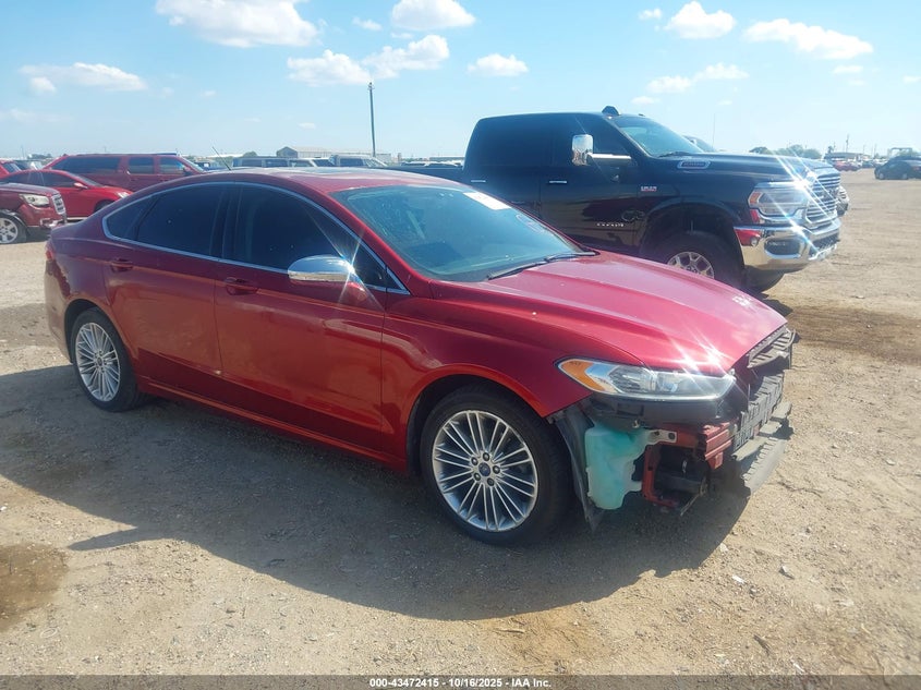 FORD FUSION SE