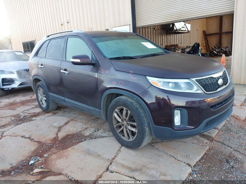 KIA SORENTO LX