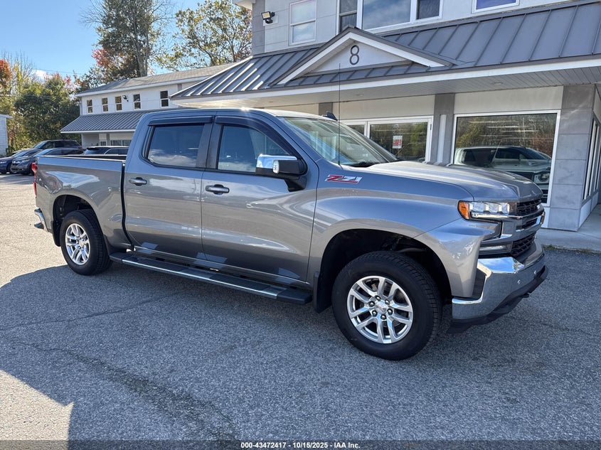 CHEVROLET SILVERADO 1500 4WD SHORT BED LT