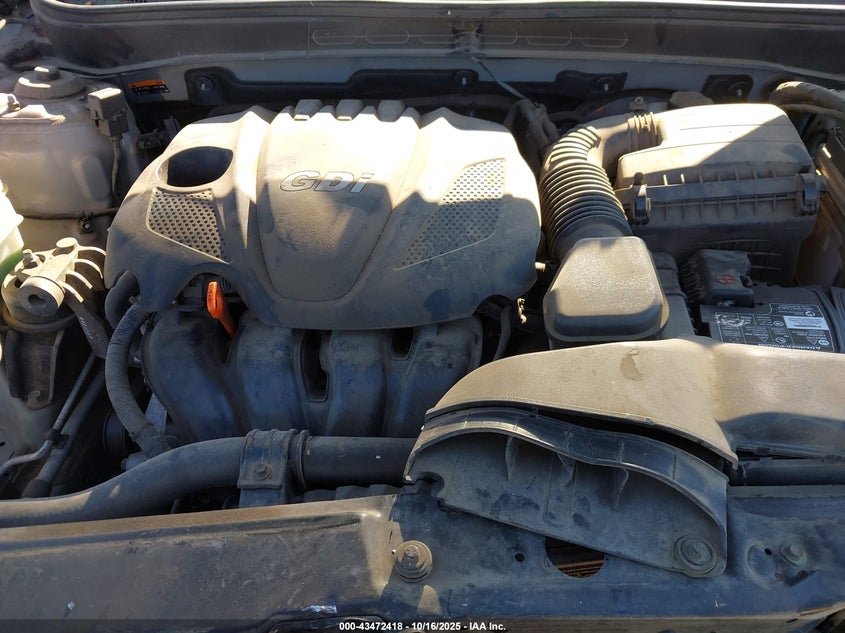 2014 HYUNDAI SONATA GLS 5NPEB4AC0EH902027
