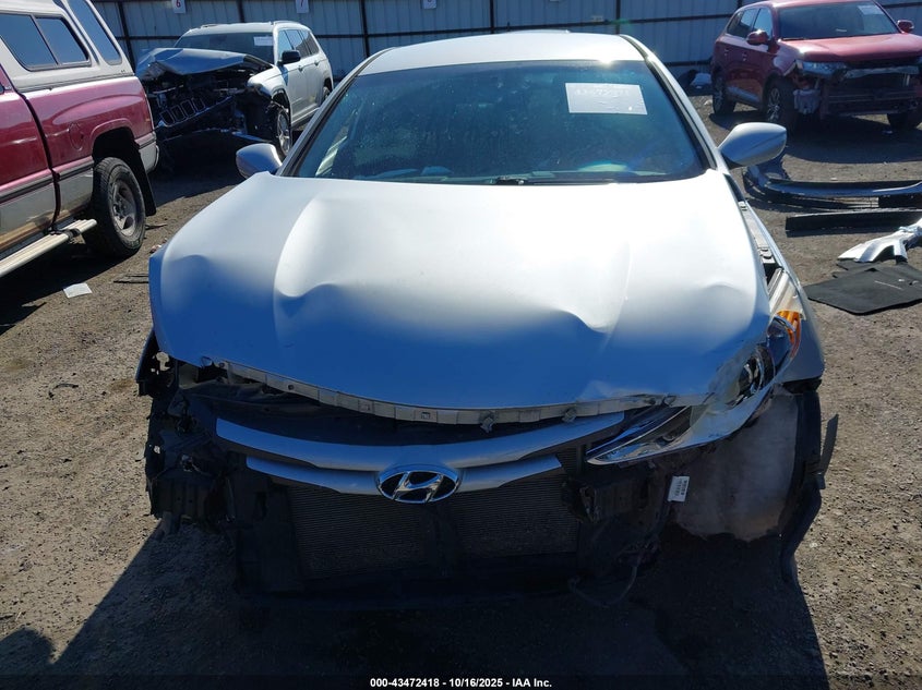 2014 HYUNDAI SONATA GLS 5NPEB4AC0EH902027