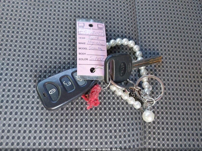 2014 HYUNDAI SONATA GLS 5NPEB4AC0EH902027