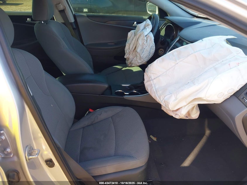 2014 HYUNDAI SONATA GLS 5NPEB4AC0EH902027