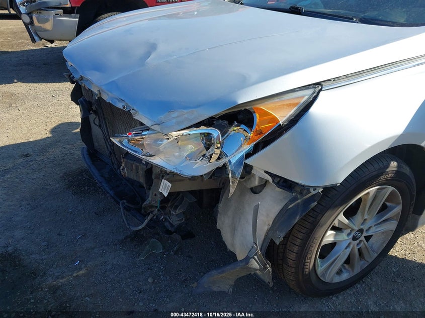 2014 HYUNDAI SONATA GLS 5NPEB4AC0EH902027