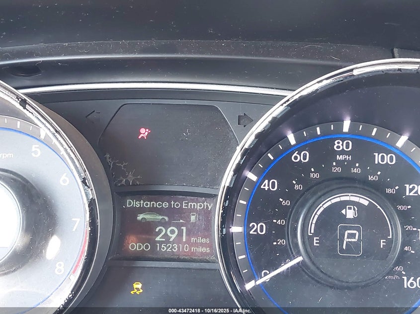 2014 HYUNDAI SONATA GLS 5NPEB4AC0EH902027