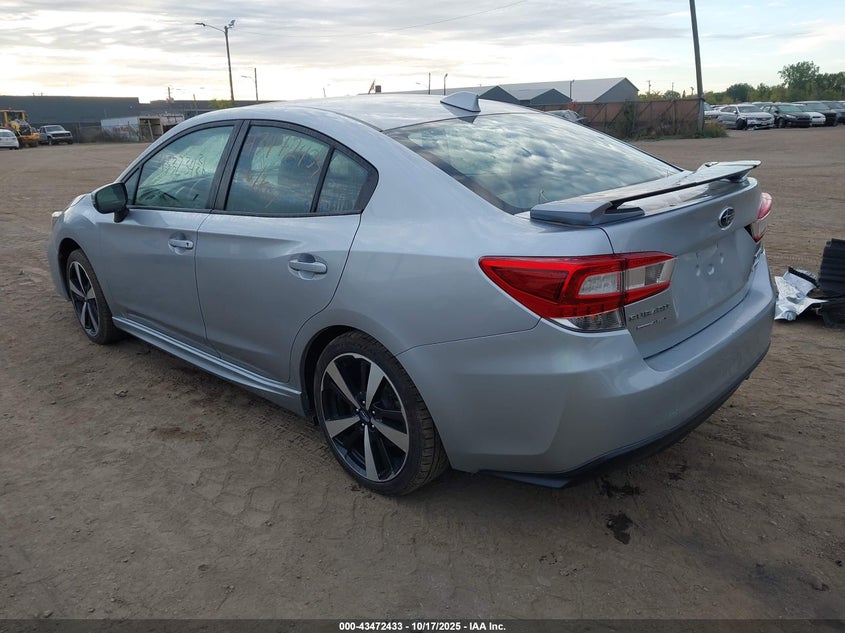 4S3GKAM60K3606705 2019 SUBARU IMPREZA photo no. 3