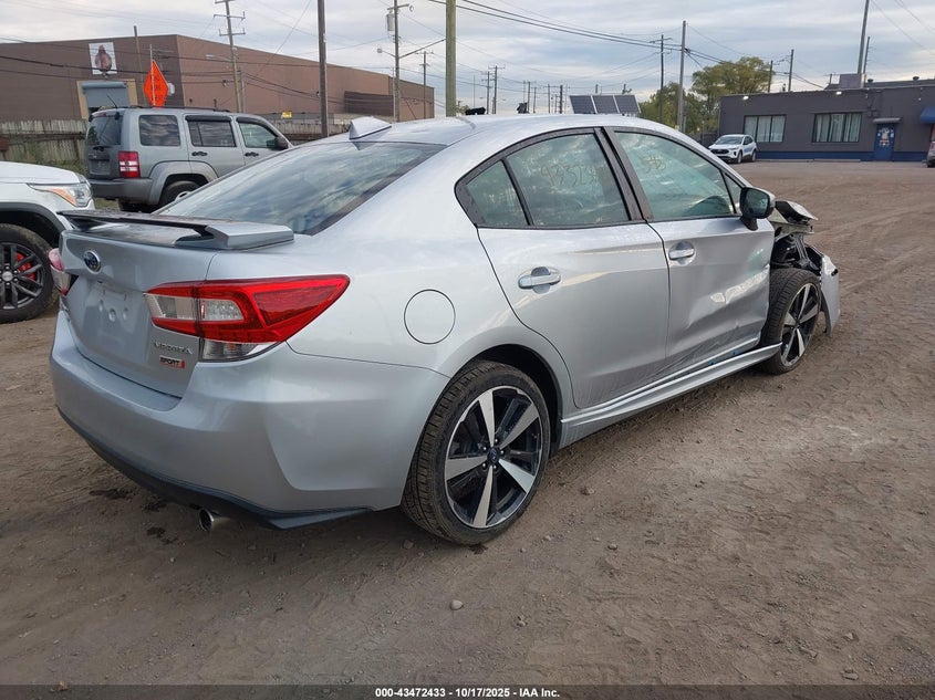 4S3GKAM60K3606705 2019 SUBARU IMPREZA photo no. 4
