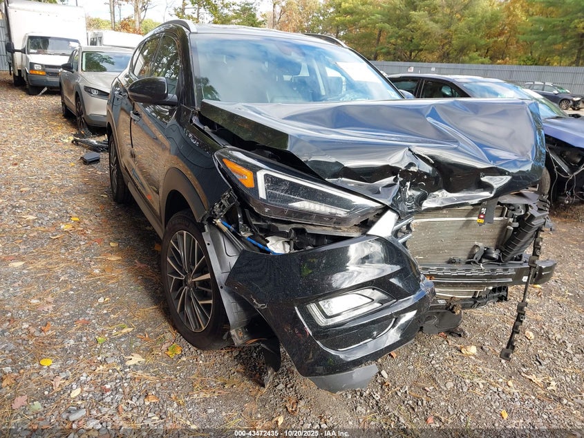 HYUNDAI TUCSON LIMITED