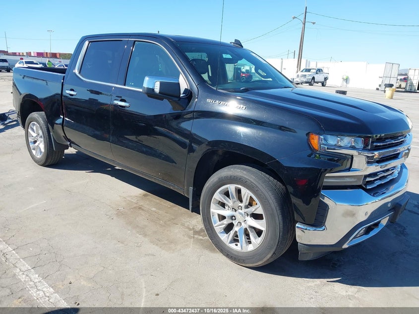 CHEVROLET SILVERADO 1500 2WD SHORT BED LTZ