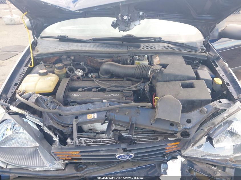 2003 Ford Focus Zx3 VIN: 3FAFP31313R127771 Lot: 43472441