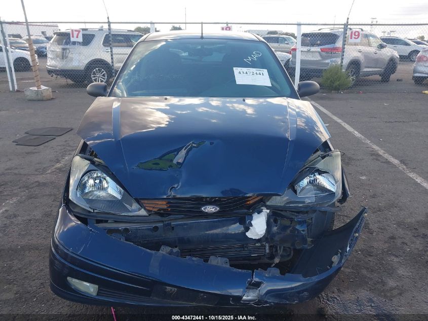 2003 Ford Focus Zx3 VIN: 3FAFP31313R127771 Lot: 43472441