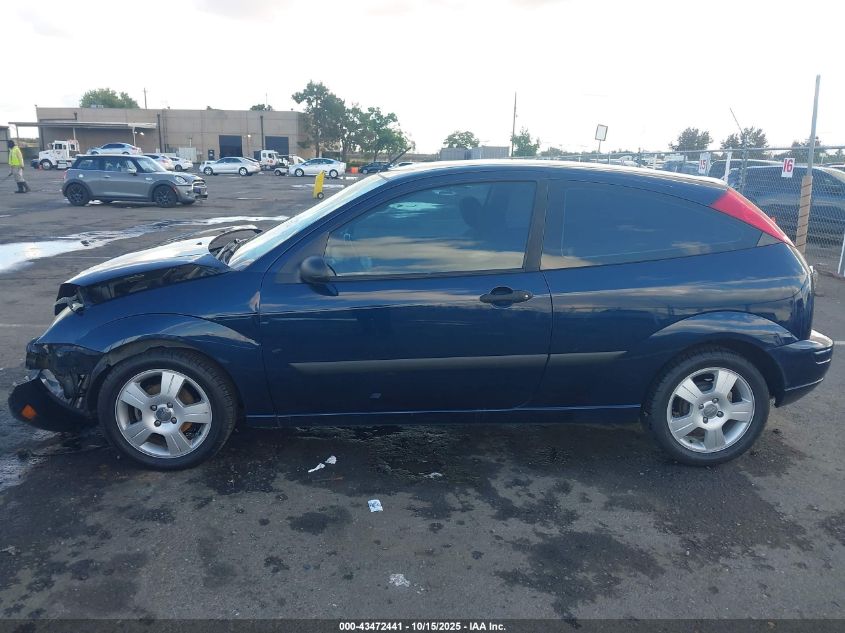 2003 Ford Focus Zx3 VIN: 3FAFP31313R127771 Lot: 43472441