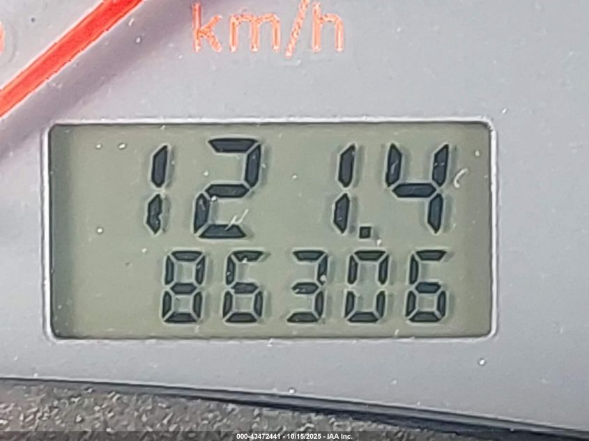 2003 Ford Focus Zx3 VIN: 3FAFP31313R127771 Lot: 43472441