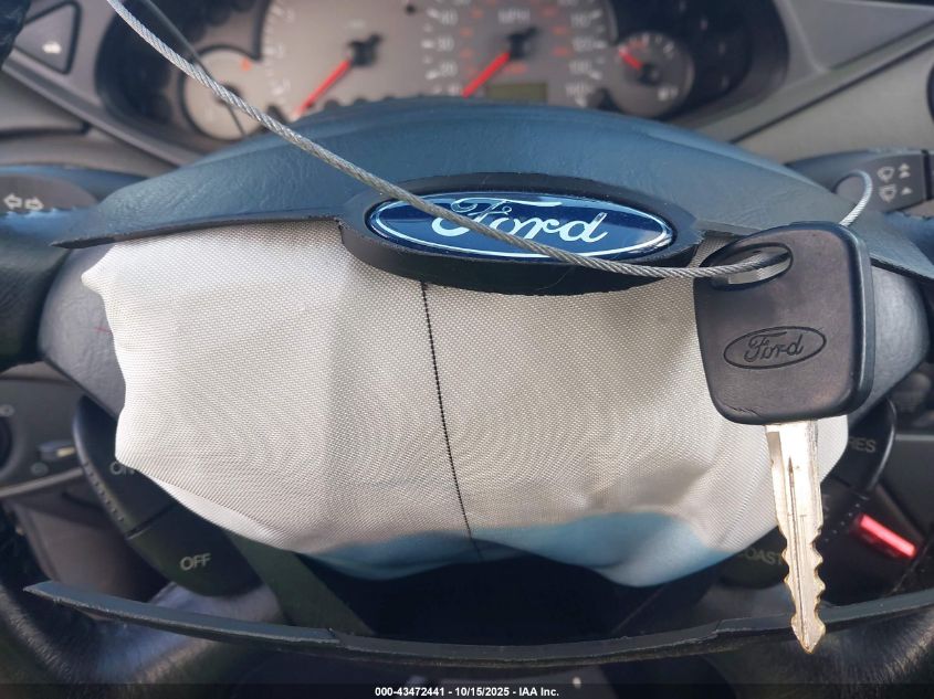 2003 Ford Focus Zx3 VIN: 3FAFP31313R127771 Lot: 43472441