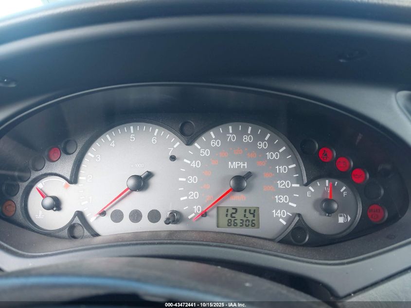 2003 Ford Focus Zx3 VIN: 3FAFP31313R127771 Lot: 43472441