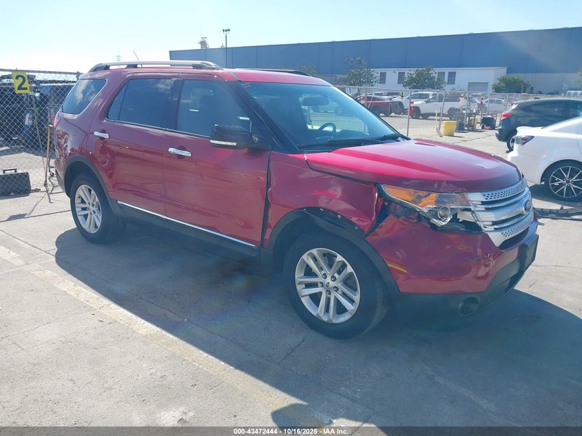 FORD EXPLORER XLT