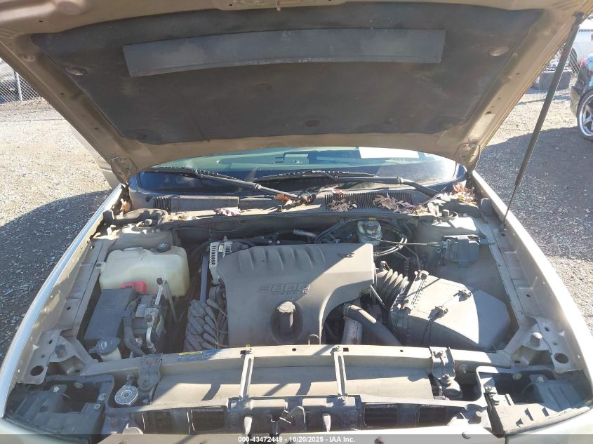 2005 Buick Lesabre Custom VIN: 1G4HP52K65U275636 Lot: 43472449