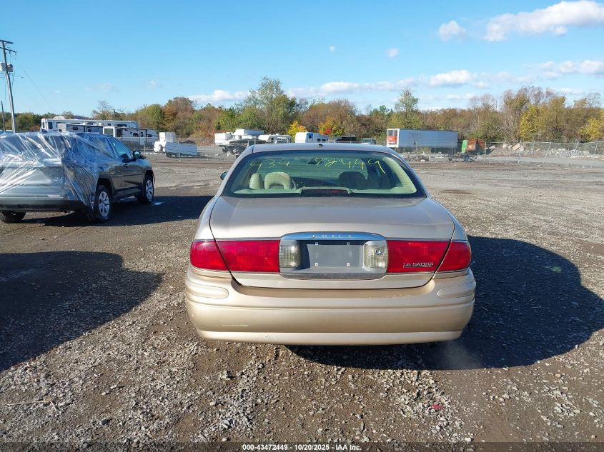 2005 Buick Lesabre Custom VIN: 1G4HP52K65U275636 Lot: 43472449