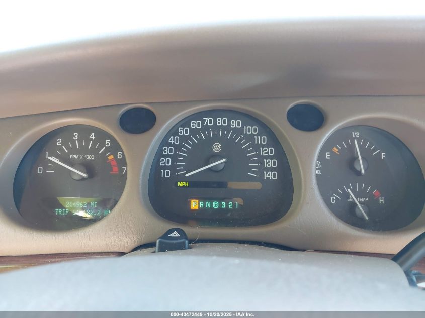 2005 Buick Lesabre Custom VIN: 1G4HP52K65U275636 Lot: 43472449