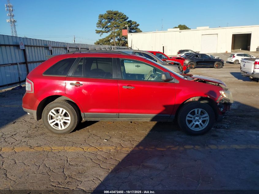 2009 Ford Edge Se VIN: 2FMDK36C29BA56320 Lot: 43472450